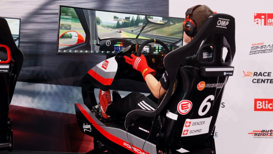 Der Porsche Esports Carrera Cup Suisse kürt den Schweizer Simracing-Meister